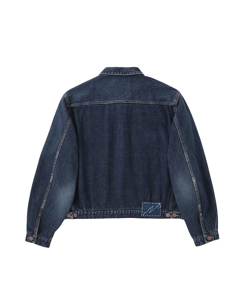 SS 101X JKT DMGD-1012 | Visvim Official North American Web Store